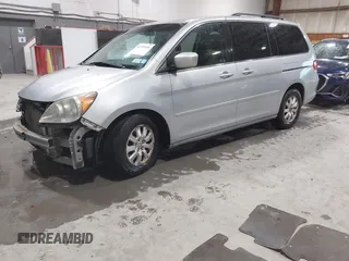 2010 Honda Odyssey EX z VIN 5FNRL3H44AB085662, wystawiony jako IAAI lot #42199416 z przebiegiem 181 221 mil mil oraz . Historia ofert i sprzedaży dostępna na DreamBid. Obrazek 2.