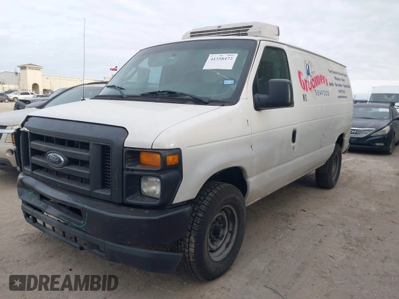 2011 Ford Econoline Cargo Commercial with VIN 1FTNE2EL6BDB25697, listed as a IAAI auction lot 41358472 with 384,517 mi miles. Bid and sale history available at carsss.com. Image 16.