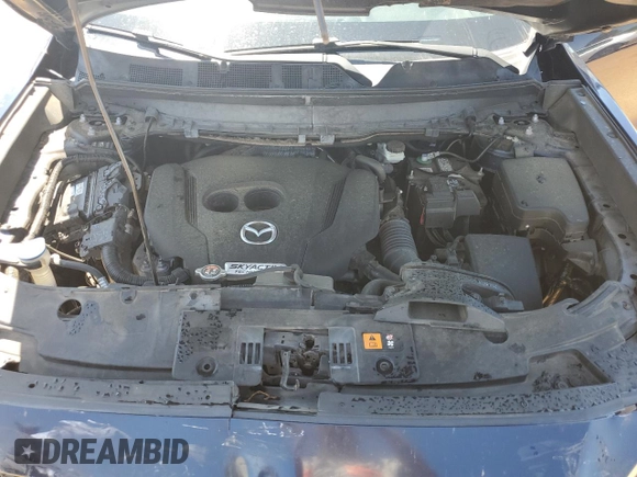 2016 Mazda CX-9 Touring with VIN JM3TCACY8G0126801, listed as a Copart auction lot 54090055 with 114,323 mi miles and Salvage title. Bid and sale history available at DreamBid. Image 12.