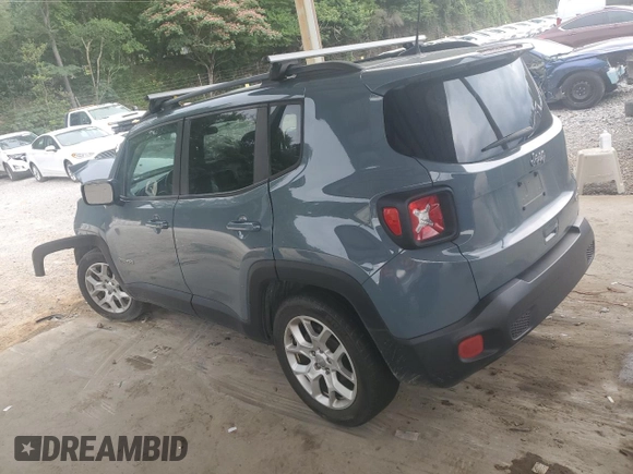 2018 Jeep Renegade Latitude с VIN ZACCJABBXJPJ59891, выставлен на аукционе Copart как лот 61005165 с пробегом 96 733 миль миль и Списание • Salvage title. История ставок и продаж доступна на DreamBid. Изображение 2.