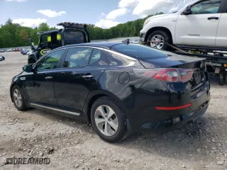 2015 Kia Optima Hybrid with VIN KNAGM4ADXF5078225, listed as a Copart auction lot 56569674 with 299,420 mi miles and Salvage Title. Bid and sale history available at carsss.com. Image 2.