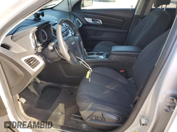 2010 GMC Terrain SLE-1 with VIN 2CTALBEW1A6345975, listed as a Copart auction lot 61572345 with 246,999 mi miles and Salvage title. Bid and sale history available at DreamBid. Image 7.