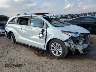 2022 Toyota Sienna Limited with VIN 5TDZRKEC7NS102427, listed as a Copart auction lot 79524614 with Not provided miles and Salvage title. Bid and sale history available at DreamBid. Image 4.