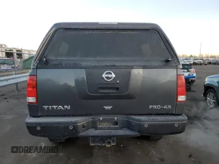 2012 Nissan Titan S with VIN 1N6AA0EC0CN325059, listed as a Copart auction lot 84828374 with 148,856 mi miles and Salvage Title. Bid and sale history available at carsss.com. Image 6.