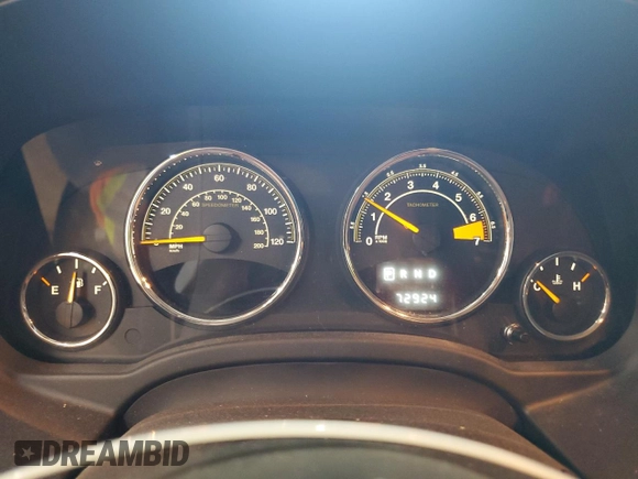2015 Jeep Compass Latitude with VIN 1C4NJDEB0FD244544, listed as a Copart auction lot 50378665 with 72,924 mi miles and Salvage Title. Bid and sale history available at carsss.com. Image 9.