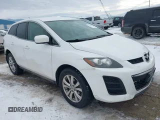 2010 Mazda CX-7 Touring with VIN JM3ER4W32A0339081, listed as a IAAI auction lot 41295152 with 111,909 mi miles. Bid and sale history available at carsss.com. Image 1.