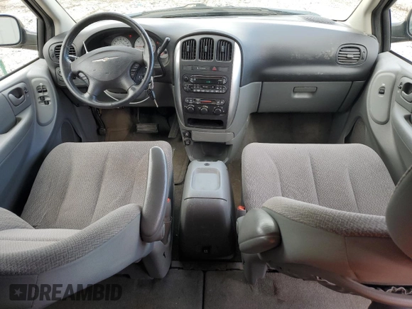 2007 Chrysler Town & Country LWB Touring with VIN 2A4GP54L27R262611, listed as a Copart auction lot 75550064 with 192,608 mi miles and Clean Title. Bid and sale history available at carsss.com. Image 8.