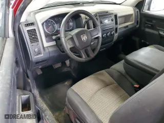 2009 Dodge Ram 1500 ST with VIN 1D3HB16K79J532243, listed as a Copart auction lot 74105374 with 198,318 mi miles and Clean Title. Bid and sale history available at carsss.com. Image 8.