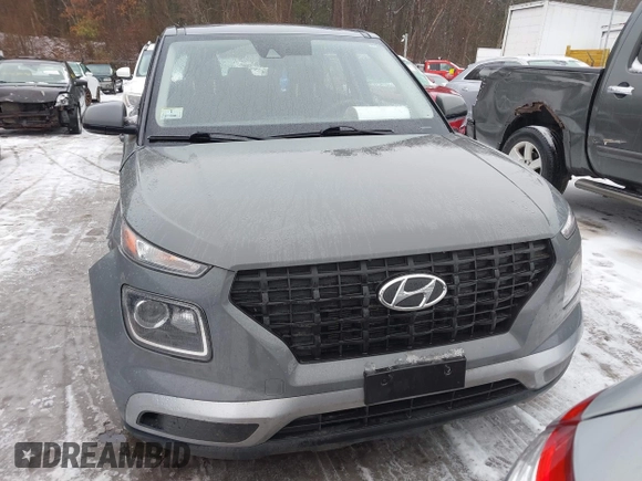 2020 Hyundai Venue SE with VIN KMHRB8A34LU040809, listed as a IAAI auction lot 41509125 with 63,335 mi miles and . Bid and sale history available at DreamBid. Image 12.