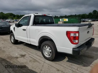2023 Ford F-150 XL with VIN 1FTMF1C58PKE69431, listed as a Copart auction lot 63713925 with 73,636 mi miles and Clean title. Bid and sale history available at DreamBid. Image 2.
