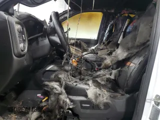2020 GMC Sierra 3500HD AT4 z VIN 1GT49VEY9LF268615, wystawiony jako Copart lot #83497714 z przebiegiem Nie podano mil oraz Nie do naprawy. Historia ofert i sprzedaży dostępna na DreamBid. Obrazek 7.