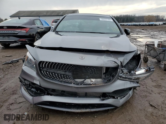 2019 Mercedes-Benz CLA with VIN WDDSJ4GB0KN720706, listed as a Copart auction lot 36622103 with 31,062 mi miles. Bid and sale history available at carsss.com. Image 5.