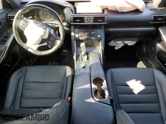 2018 Lexus IS 300 with VIN JTHC81D2XJ5031086, listed as a Copart auction lot 47952465 with 92,923 mi miles and Salvage title. Bid and sale history available at DreamBid. Image 8.