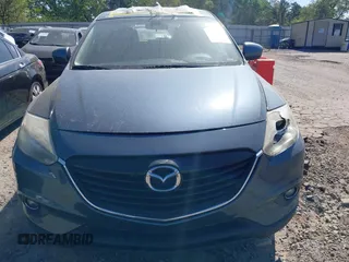 2014 Mazda CX-9 Touring with VIN JM3TB2CV4E0430932, listed as a IAAI auction lot 41992552 with 133,989 mi miles and . Bid and sale history available at carsss.com. Image 12.