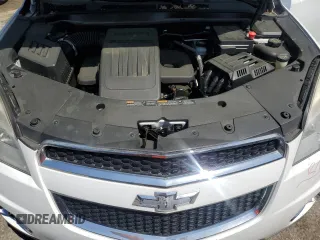 2013 Chevrolet Equinox LT with VIN 2GNALPEK6D6195606, listed as a Copart auction lot 53559255 with 193,975 mi miles and Salvage Title. Bid and sale history available at DreamBid. Image 11.