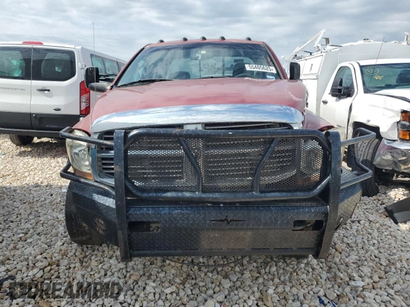 2006 Dodge 3500 SLT z VIN 3D7MX48C46G119473, wystawiony jako Copart lot #55405625 z przebiegiem 341 093 mil mil oraz Szkoda całkowita • Salvage title. Historia ofert i sprzedaży dostępna na DreamBid. Obrazek 5.
