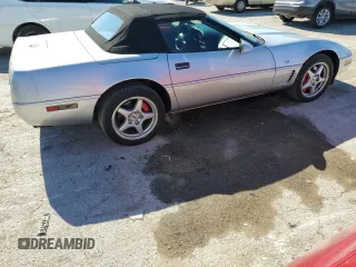 1996 Chevrolet Corvette with VIN 1G1YY32P5T5102062, listed as a Copart auction lot 76730804 with 69,308 mi miles and Clean Title. Bid and sale history available at carsss.com. Image 3.