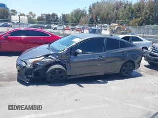 2017 Toyota Prius Two with VIN JTDKARFU1H3534154, listed as a IAAI auction lot 42531808 with 123,954 mi miles and . Bid and sale history available at DreamBid. Image 14.