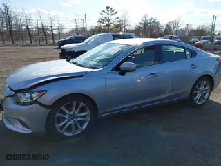 2017 Mazda Mazda6 Touring with VIN JM1GL1V57H1107990, listed as a IAAI auction lot 41887224 with 29,608 mi miles. Bid and sale history available at carsss.com. Image 17.