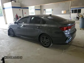 2021 Kia Forte GT-Line z VIN 3KPF34AD1ME391439, wystawiony jako Copart lot #59582645 z przebiegiem 24 988 mil mil oraz Szkoda całkowita • Salvage title. Historia ofert i sprzedaży dostępna na DreamBid. Obrazek 2.