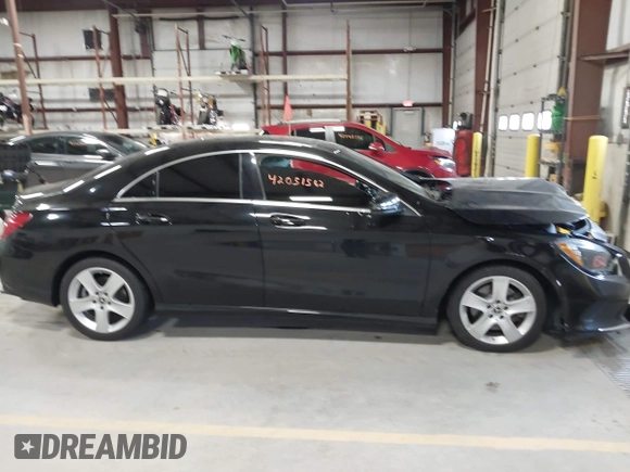 2018 Mercedes-Benz CLA 250 with VIN WDDSJ4GB2JN658708, listed as a IAAI auction lot 42051562 with 54,178 mi miles and . Bid and sale history available at DreamBid. Image 13.