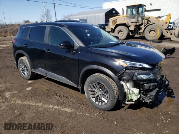 2025 Nissan Rogue S z VIN JN8BT3AB6SW141810, wystawiony jako Copart lot #51434405 z przebiegiem 6 239 mil mil oraz Szkoda całkowita • Salvage title. Historia ofert i sprzedaży dostępna na DreamBid. Obrazek 4.