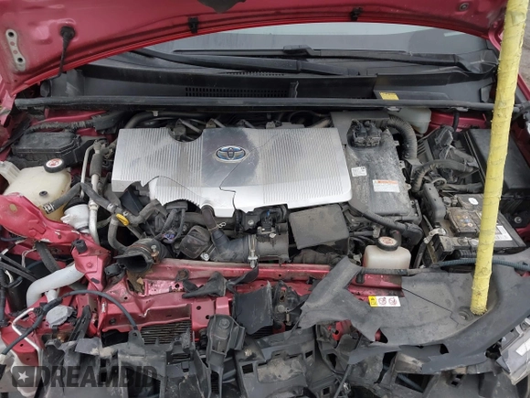 2017 Toyota Prius Two z VIN JTDKARFU3H3540683, wystawiony jako IAAI lot #41197785 z przebiegiem 230 904 mil mil oraz . Historia ofert i sprzedaży dostępna na DreamBid. Obrazek 10.