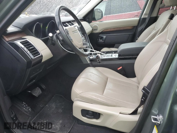 2017 Land Rover Discovery HSE with VIN SALRRBBV8HA039662, listed as a Copart auction lot 81656864 with 60,196 mi miles and Salvage Title. Bid and sale history available at DreamBid. Image 7.