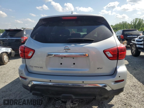 2020 Nissan Pathfinder SV с VIN 5N1DR2BN6LC593082, выставлен на аукционе Copart как лот 54295125 с пробегом 101 795 миль миль и Списание • Salvage title. История ставок и продаж доступна на DreamBid. Изображение 6.