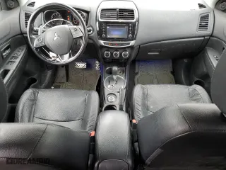 2017 Mitsubishi Outlander Sport SEL 2.4 with VIN JA4AR4AWXHZ025848, listed as a Copart auction lot 48396745 with 53,843 mi miles and Salvage Title. Bid and sale history available at carsss.com. Image 8.