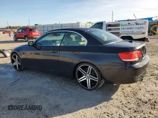 2010 BMW 3 Series 335i with VIN WBAWL7C57AP476298, listed as a Copart auction lot 81766514 with 156,771 mi miles and Salvage Title. Bid and sale history available at carsss.com. Image 2.