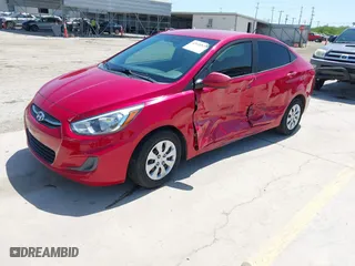 2017 Hyundai Accent SE with VIN KMHCT4AEXHU278488, listed as a IAAI auction lot 42020830 with 99,378 mi miles. Bid and sale history available at carsss.com. Image 17.