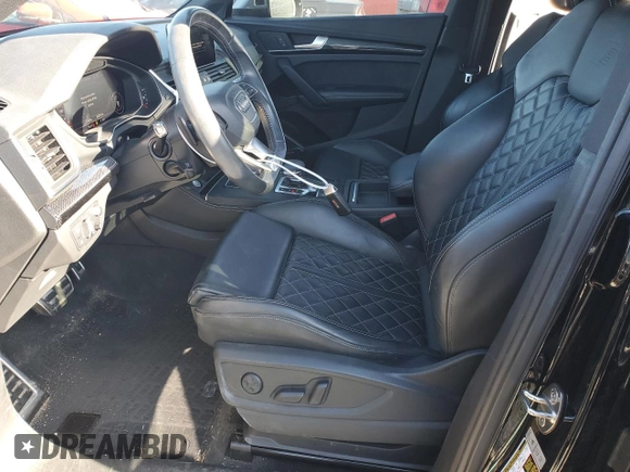 2018 Audi SQ5 Prestige with VIN WA1C4AFY8J2240580, listed as a Copart auction lot 82653194 with 72,600 mi miles and Salvage Title. Bid and sale history available at DreamBid. Image 7.