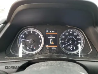 2020 Hyundai Sonata SEL z VIN 5NPEL4JA1LH040798, wystawiony jako Copart lot #53691654 z przebiegiem 58 781 mil mil oraz Szkoda całkowita • Salvage title. Historia ofert i sprzedaży dostępna na DreamBid. Obrazek 9.