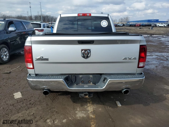 2010 Dodge Ram 1500 Sport with VIN 1D7RV1CT6AS238905, listed as a Copart auction lot 52678255 with 115,154 mi miles and Clean Title. Bid and sale history available at carsss.com. Image 6.