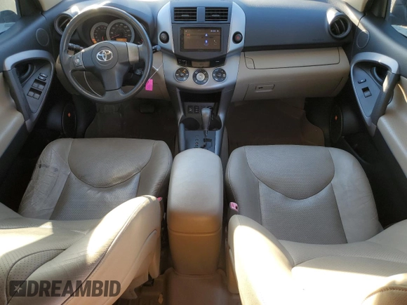 2006 Toyota RAV4 Limited with VIN JTMZK31V265001630, listed as a Copart auction lot 47288455 with 124,459 mi miles and Clean title. Bid and sale history available at DreamBid. Image 8.