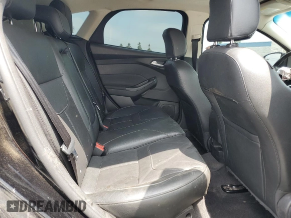 2018 Ford Focus Titanium с VIN 1FADP3N28JL250097, выставлен на аукционе Copart как лот 59972575 с пробегом 127 773 миль миль и Списание • Salvage title. История ставок и продаж доступна на DreamBid. Изображение 10.