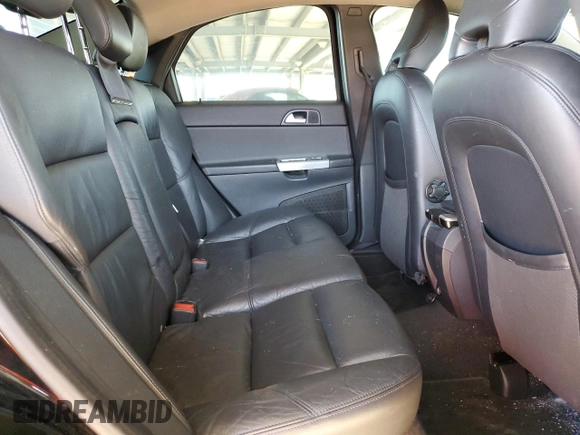 2010 Volvo S40 with VIN YV1382MS4A2496076, listed as a Copart auction lot 50271595 with 158,842 mi miles and Salvage Title. Bid and sale history available at carsss.com. Image 10.