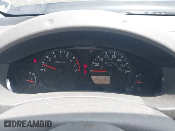 2017 Nissan Frontier SV with VIN 1N6BD0CTXHN740542, listed as a IAAI auction lot 42473880 with 15,144 mi miles and . Bid and sale history available at DreamBid. Image 7.