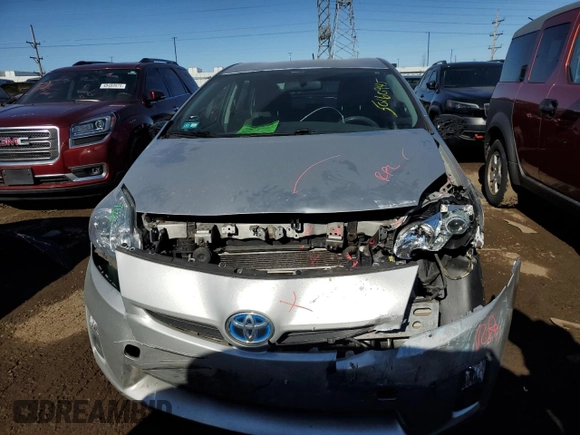 2010 Toyota Prius Four with VIN JTDKN3DU6A1109406, listed as a Copart auction lot 50160945 with 204,458 mi miles and Salvage Title. Bid and sale history available at DreamBid. Image 5.