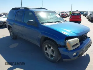 2006 Chevrolet TrailBlazer LS with VIN 1GNET16S166150014, listed as a IAAI auction lot 41699661 with 210,622 mi miles and . Bid and sale history available at DreamBid. Image 1.