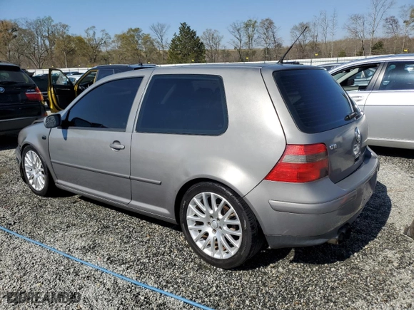 2005 Volkswagen GTI 1.8T with VIN 9BWDE61J954036014, listed as a Copart auction lot 50531165 with 151,700 mi miles and Salvage Title. Bid and sale history available at carsss.com. Image 2.