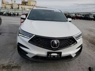 2020 Acura RDX w/A-Spec Pkg with VIN 5J8TC1H65LL021661, listed as a Copart auction lot 72860402 with 29,012 mi miles. Bid and sale history available at carsss.com. Image 5.