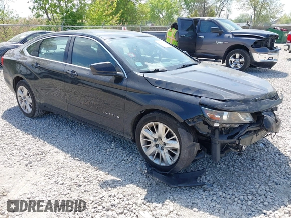 2015 Chevrolet Impala LS with VIN 2G11Z5SL6F9297796, listed as a IAAI auction lot 42244168 with 81,449 mi miles and . Bid and sale history available at DreamBid. Image 1.
