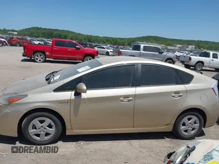 2011 Toyota Prius I with VIN JTDKN3DU5B1415255, listed as a IAAI auction lot 42277738 with Not Provided miles and . Bid and sale history available at DreamBid. Image 14.