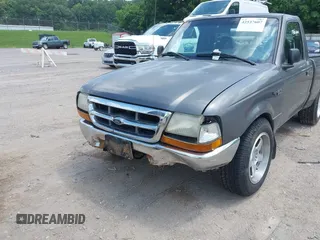 1999 Ford Ranger XLT with VIN 1FTYR10X8XPA88146, listed as a IAAI auction lot 42537607 with 95,937 mi miles and . Bid and sale history available at DreamBid. Image 6.