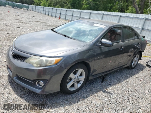 2013 Toyota Camry L with VIN 4T1BF1FK2DU273182, listed as a Copart auction lot 52796655 with 166,985 mi miles and Salvage Title. Bid and sale history available at carsss.com. Image 1.
