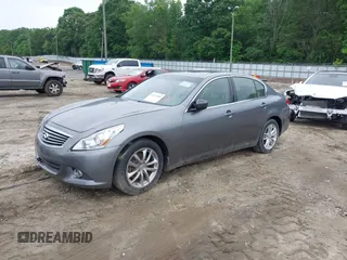2015 Infiniti Q40 with VIN JN1CV6AR3FM521751, listed as a IAAI auction lot 42212244 with 118,245 mi miles and . Bid and sale history available at DreamBid. Image 2.