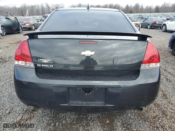 2012 Chevrolet Impala LT Retail with VIN 2G1WB5E33C1319513, listed as a Copart auction lot 51254315 with 108,536 mi miles and Salvage Title. Bid and sale history available at carsss.com. Image 6.