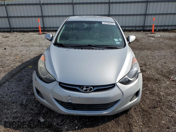 2013 Hyundai Elantra GLS z VIN 5NPDH4AEXDH317420, wystawiony jako Copart lot #54758435 z przebiegiem 88 418 mil mil oraz Szkoda całkowita • Salvage title. Historia ofert i sprzedaży dostępna na DreamBid. Obrazek 5.